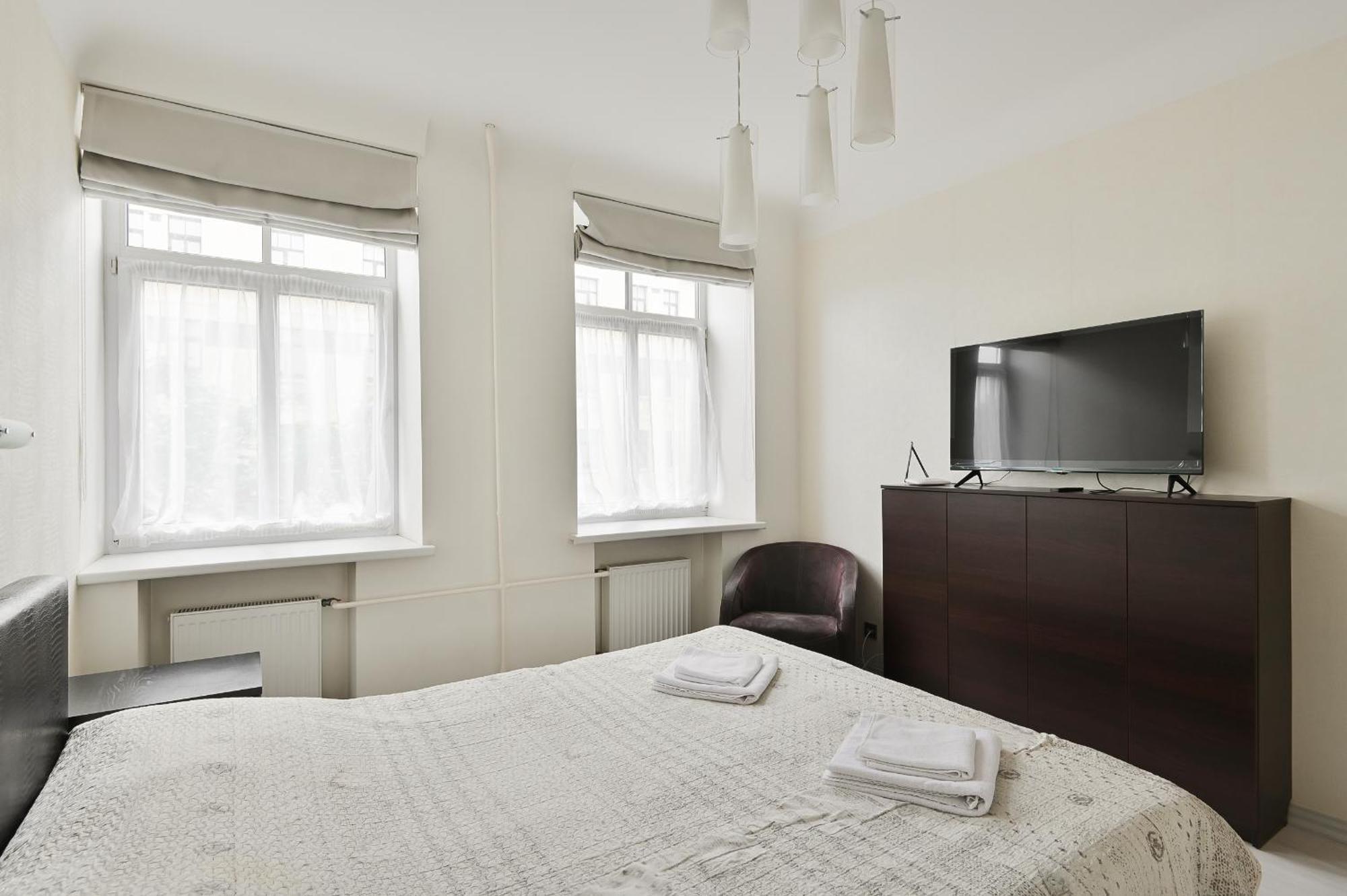 Nice & Cheap Apartment And Free Parking Riga Luaran gambar