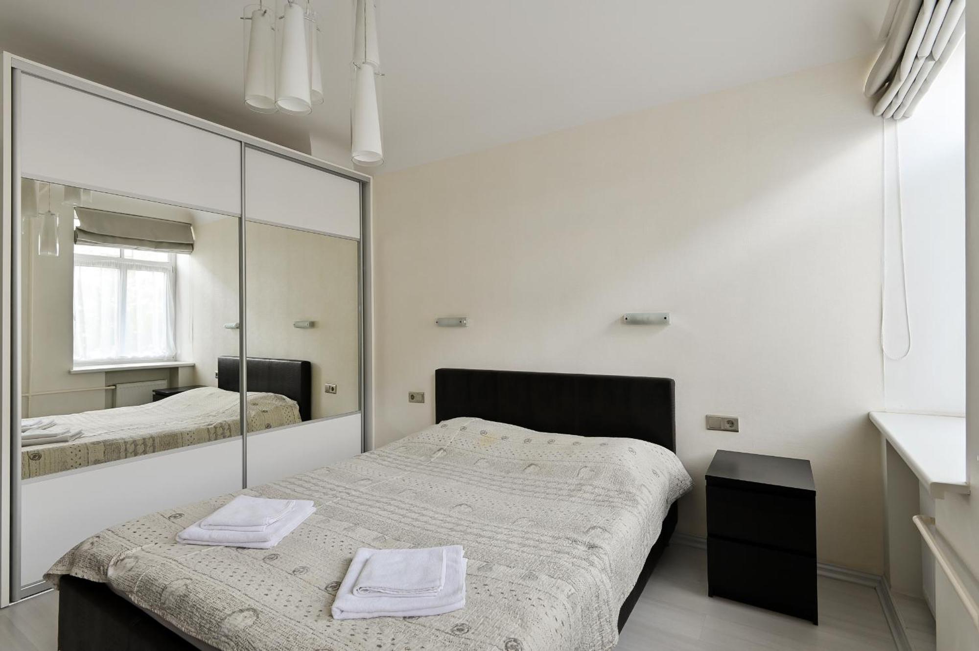 Nice & Cheap Apartment And Free Parking Riga Luaran gambar