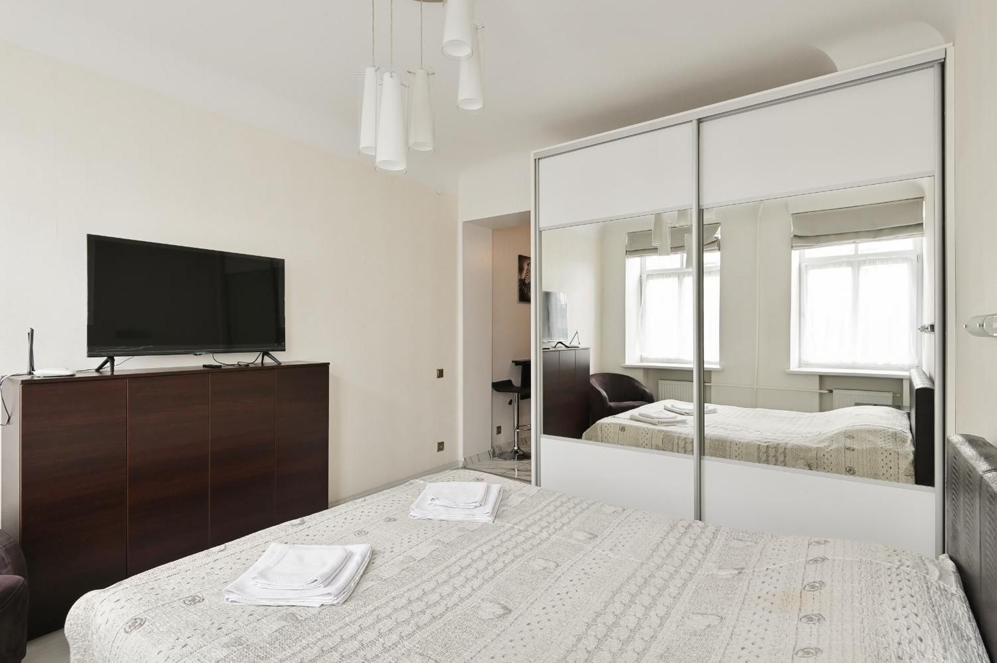 Nice & Cheap Apartment And Free Parking Riga Luaran gambar