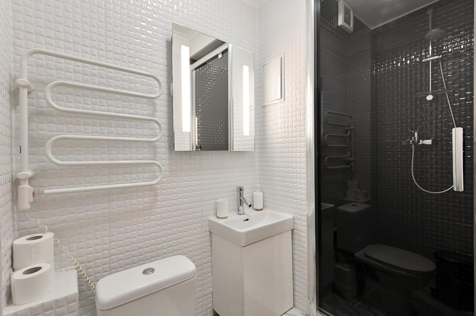Nice & Cheap Apartment And Free Parking Riga Luaran gambar